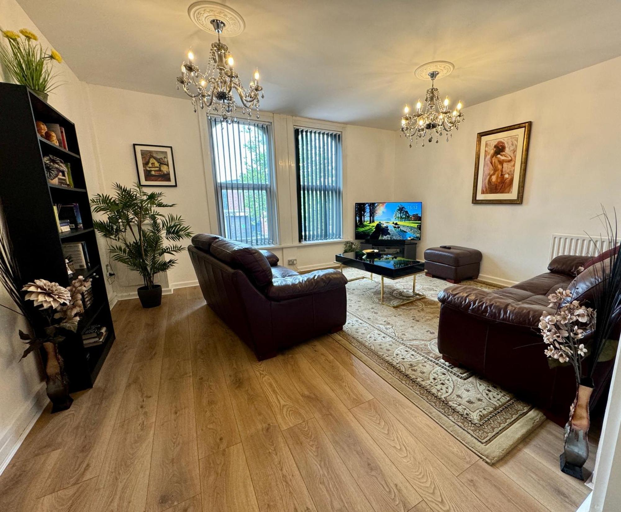 Lovely 2 Bed Apartment, Arnold Town Centre. Nottingham Zewnętrze zdjęcie