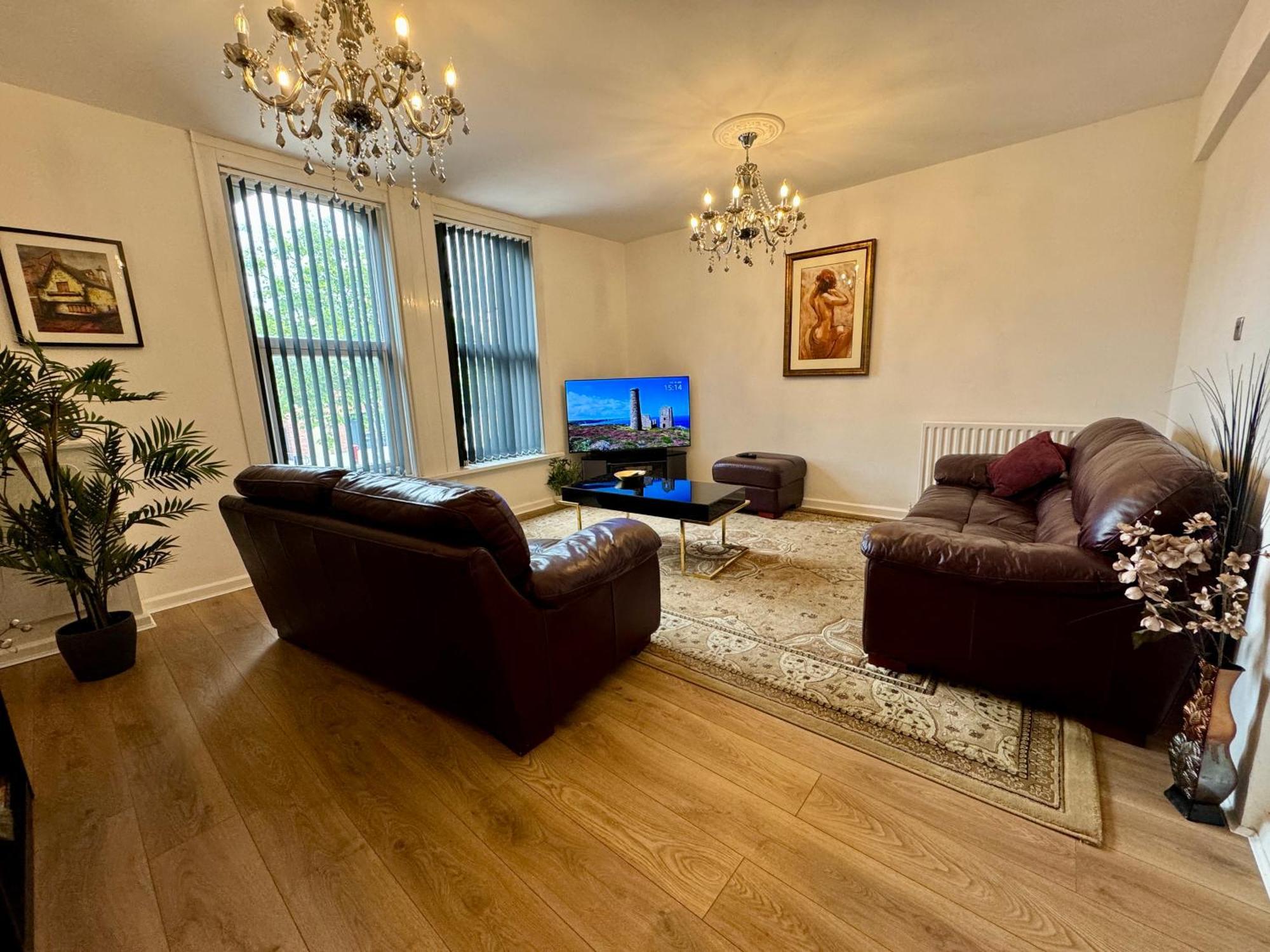 Lovely 2 Bed Apartment, Arnold Town Centre. Nottingham Zewnętrze zdjęcie
